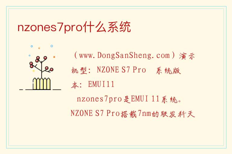 nzones7pro什么系统 