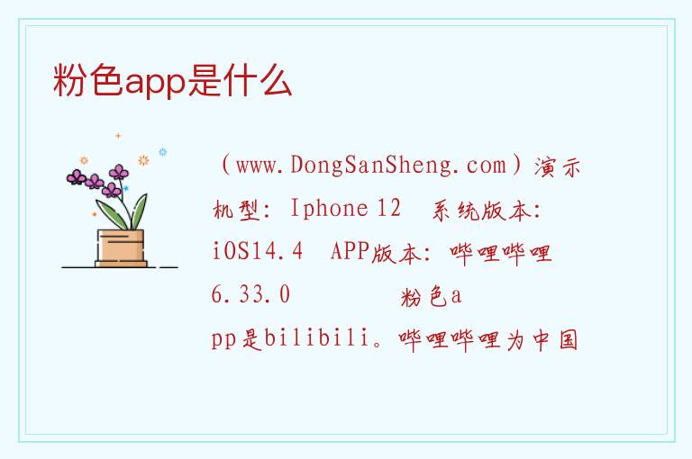 粉色app是什么 