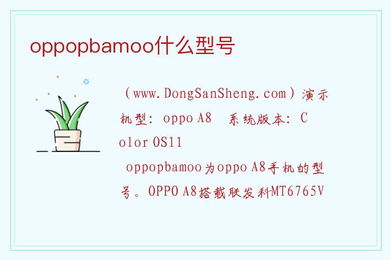 oppopbamoo什么型号 oppo型号peqmoo多少钱