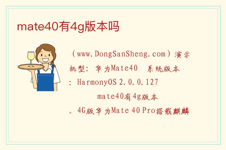 华为mate40怎么出4g版了，华为mate40怎么出4g版了